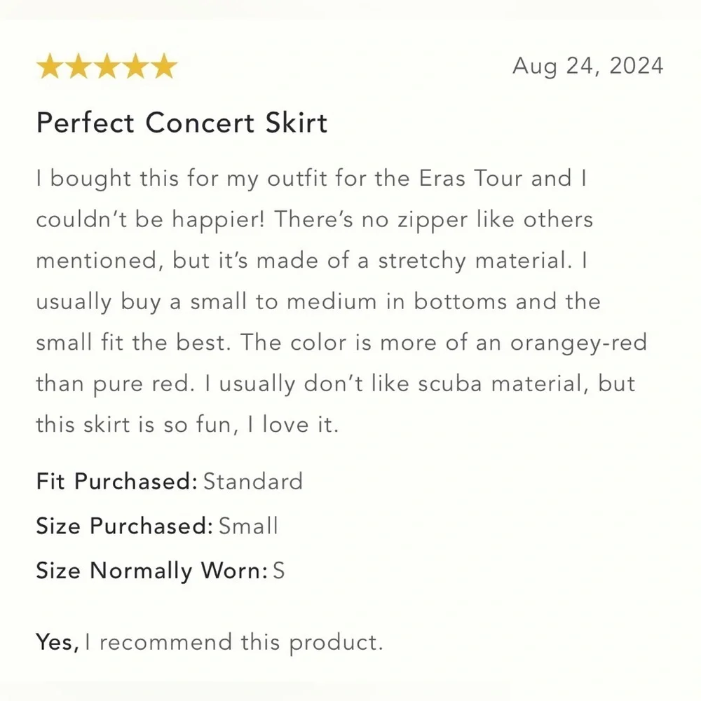 NWT Size S - Anthropologie Pleated Scuba Mini Skirt - Picture 5 of 11